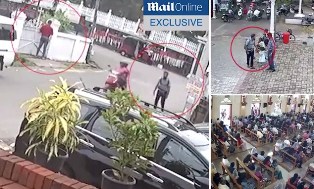 Polisi Sri Langka Buru Pelaku Bom Bunuh Diri di Gereja St Sebastian